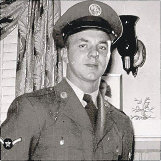 Jordan, Jr., Robert Coleman - Air Force 1952-1956